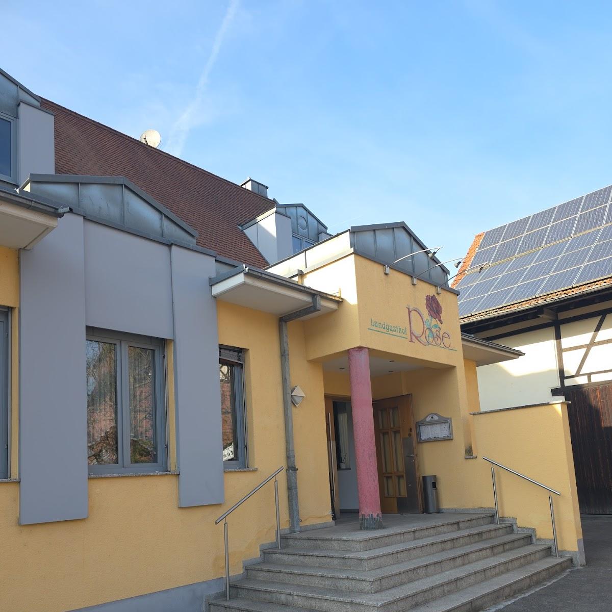 Restaurant "Gasthaus Hubertus" in Dammbach