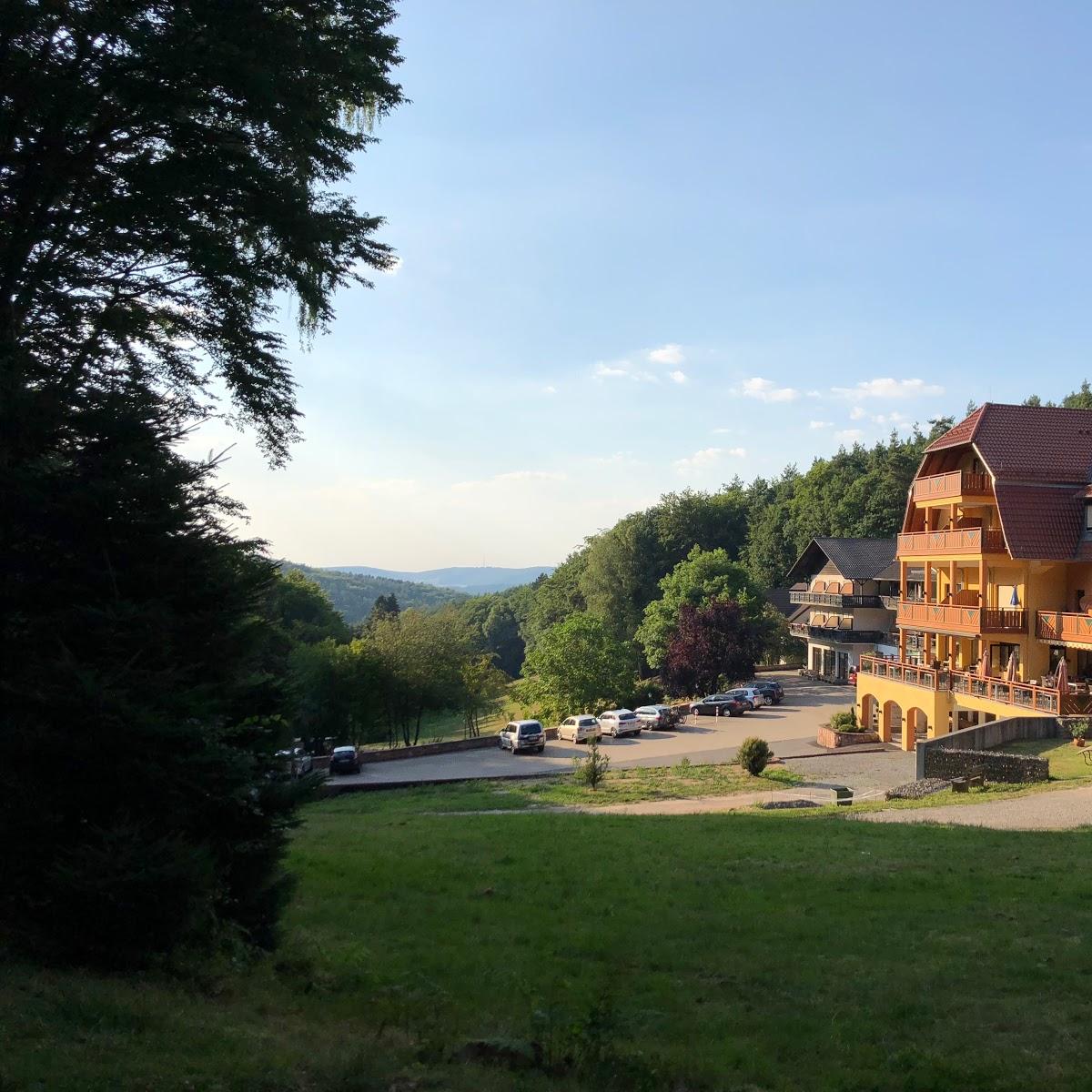 Restaurant "Wald-Hotel Heppe" in  Dammbach