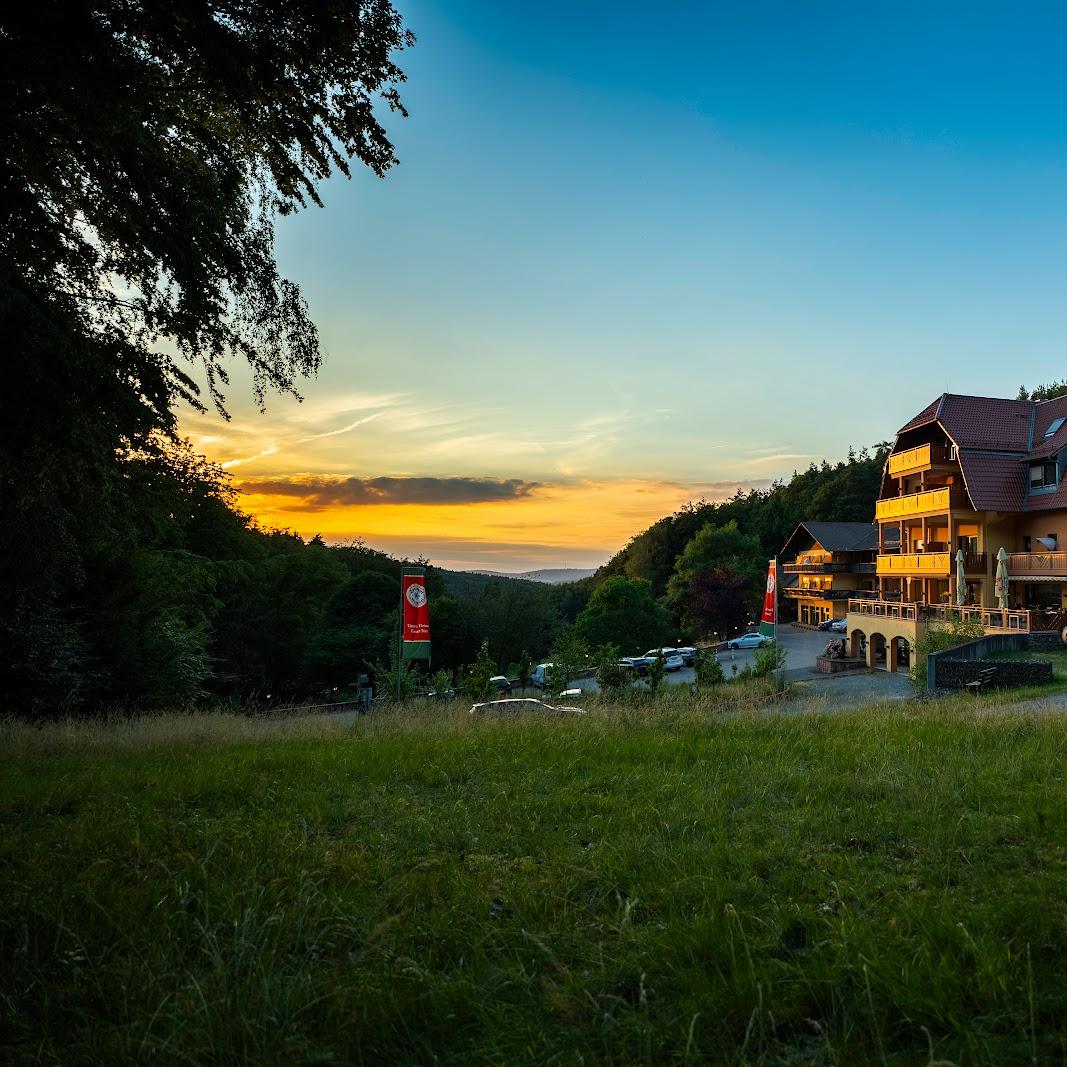 Restaurant "Wald-Hotel Heppe" in Dammbach