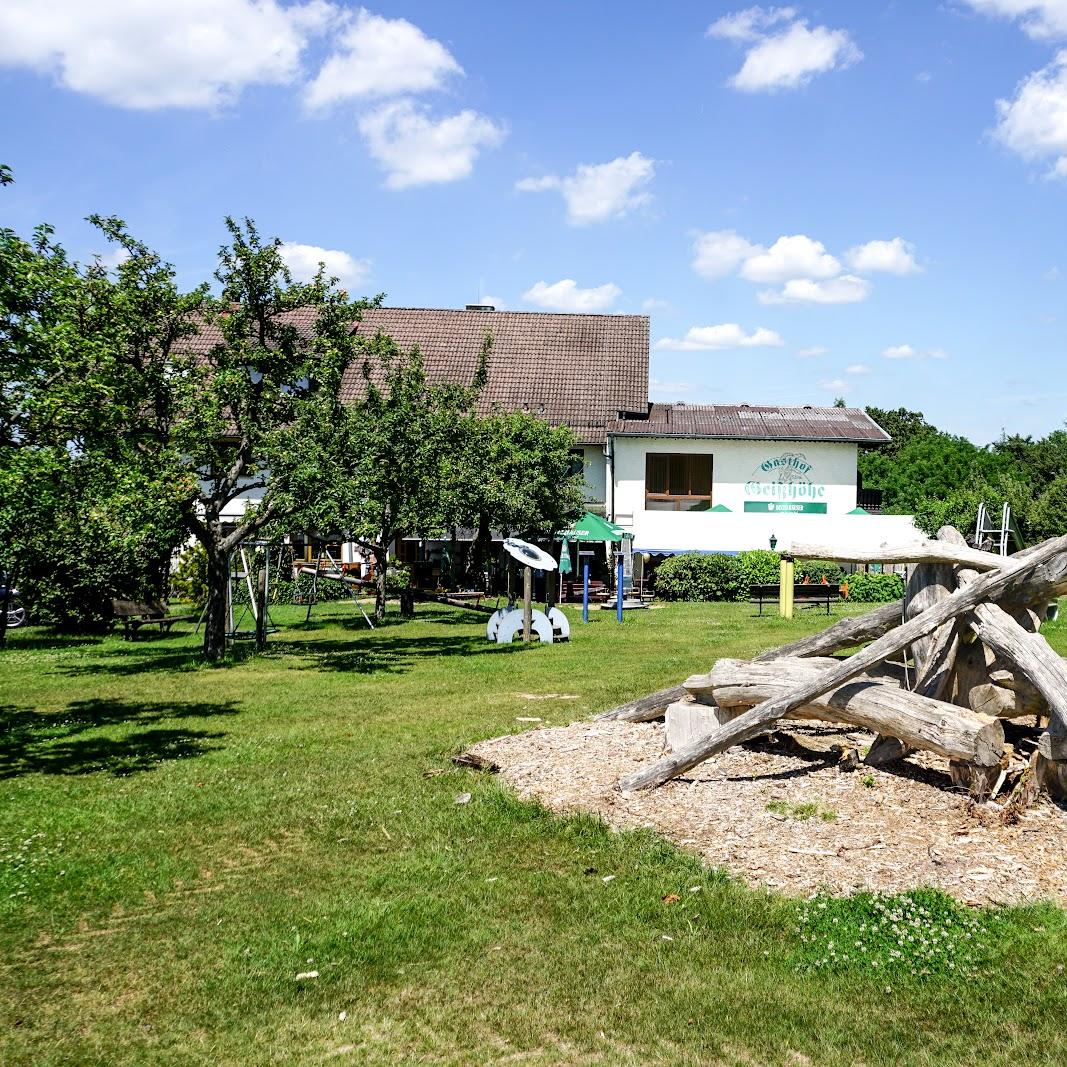 Restaurant "Gasthof zur Geißhöhe" in Dammbach