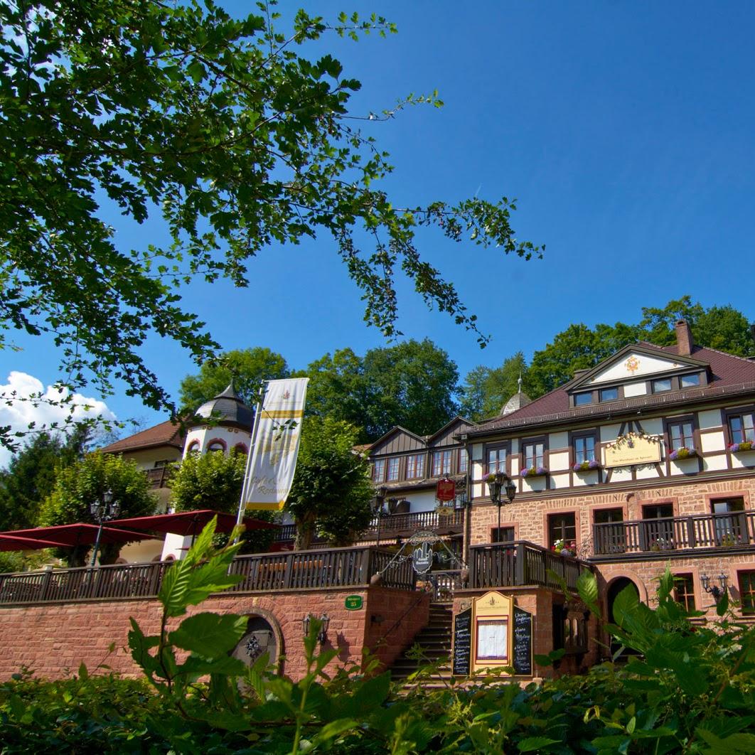 Restaurant "Rügers Forstgut - Naturhotel & Restaurant" in  Mespelbrunn