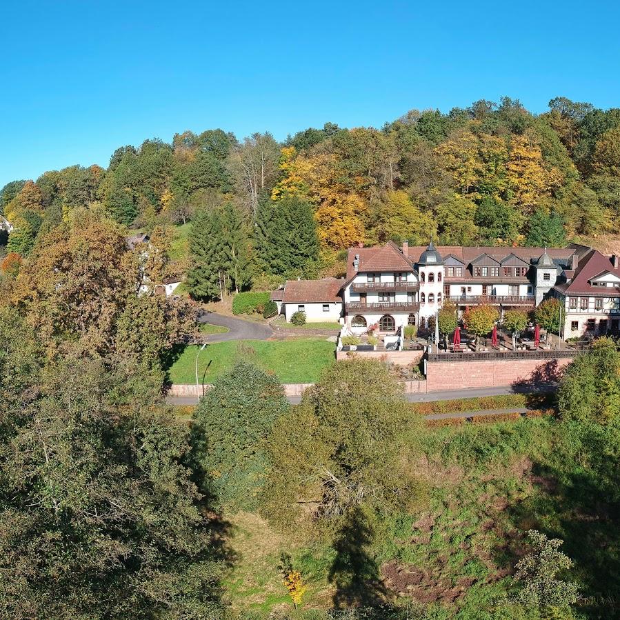 Restaurant "Rügers Forstgut - Naturhotel & Restaurant" in Mespelbrunn