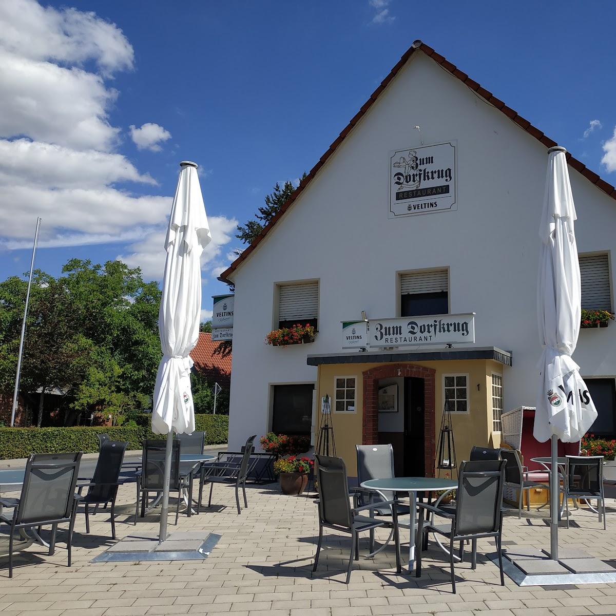Restaurant "Zum Dorfkrug - Christian Rubart" in Lippetal