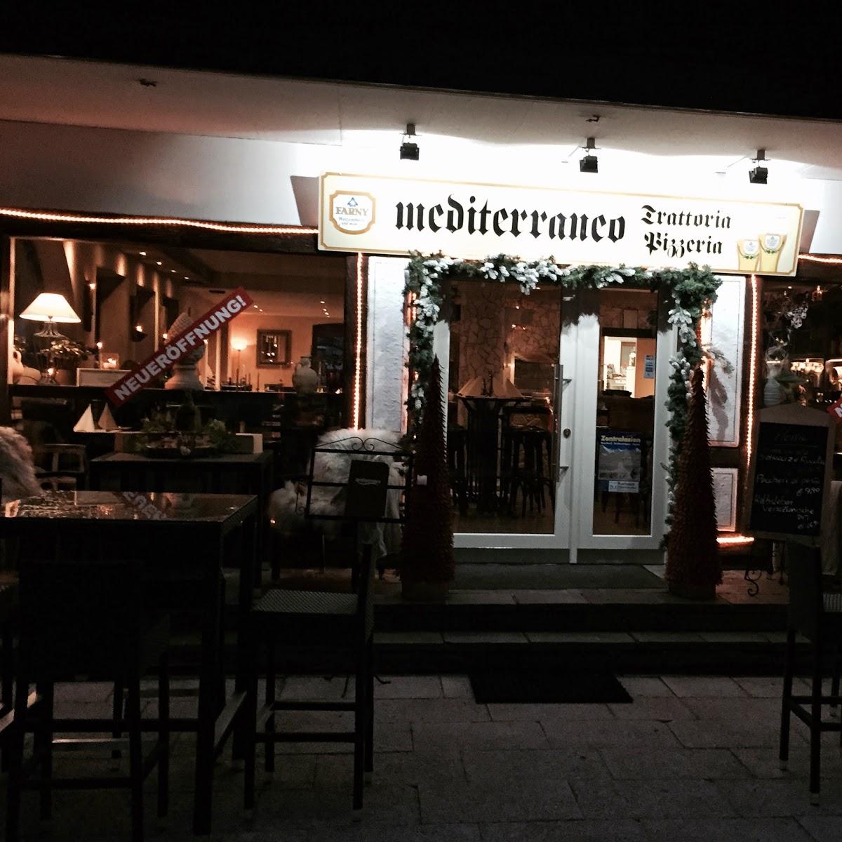 Restaurant "Trattoria Pizzeria Mediterraneo" in  Oberstaufen