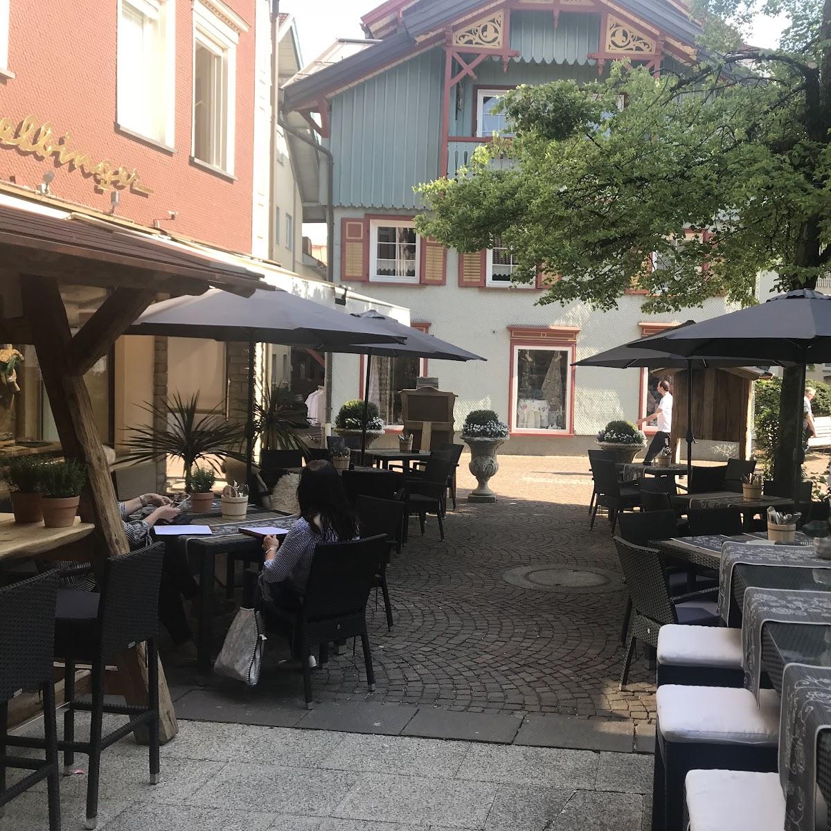 Restaurant "Trattoria Pizzeria Mediterraneo" in Oberstaufen