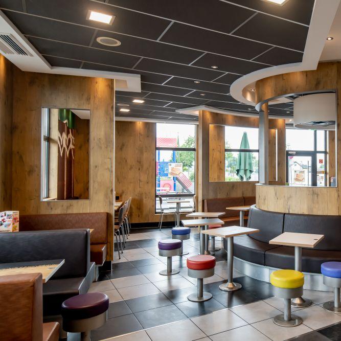 Restaurant "McDonald