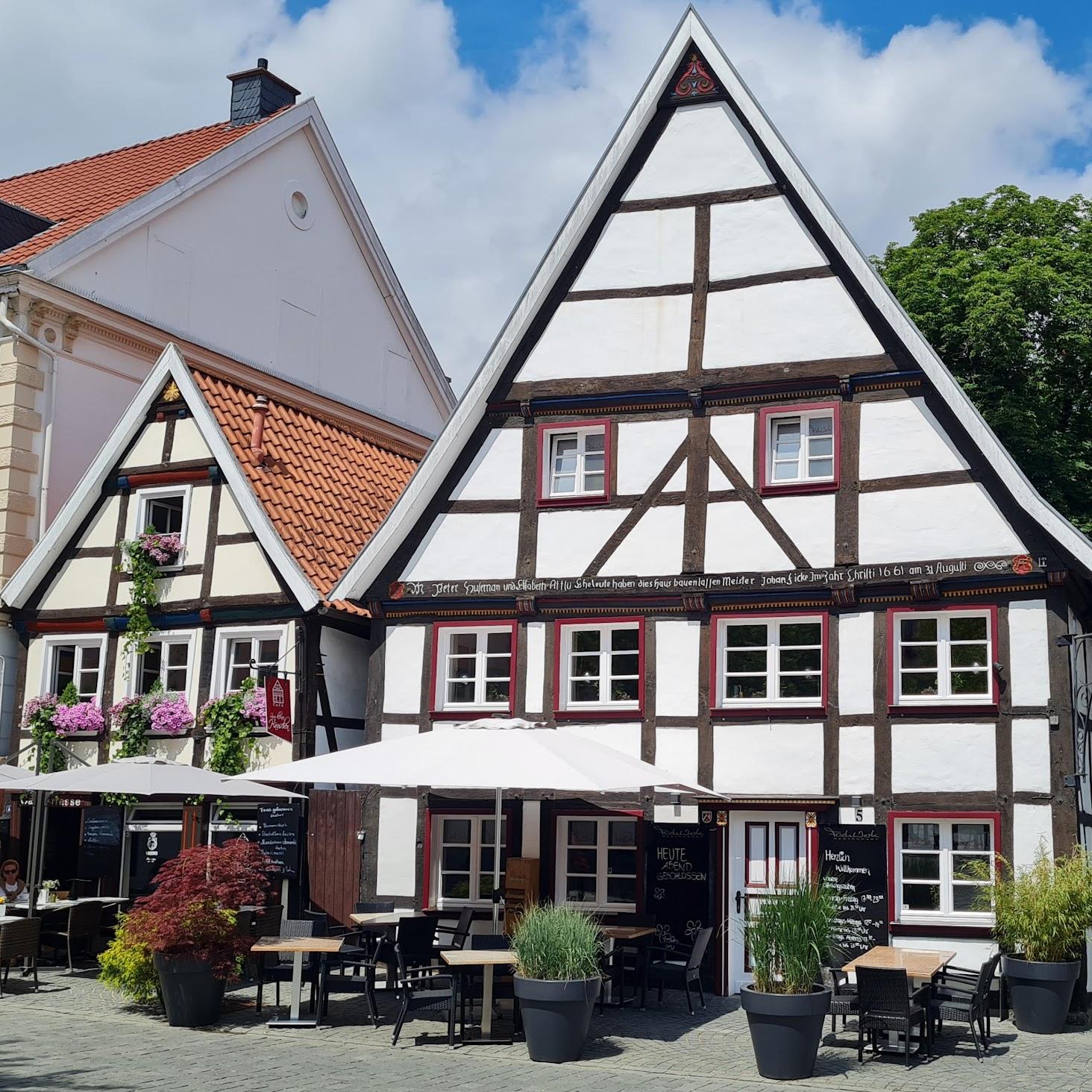 Restaurant "Restaurant Fachwerk" in Soest