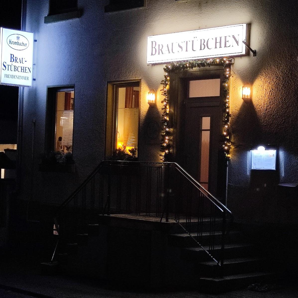 Restaurant "Braustübchen" in Bad Sassendorf