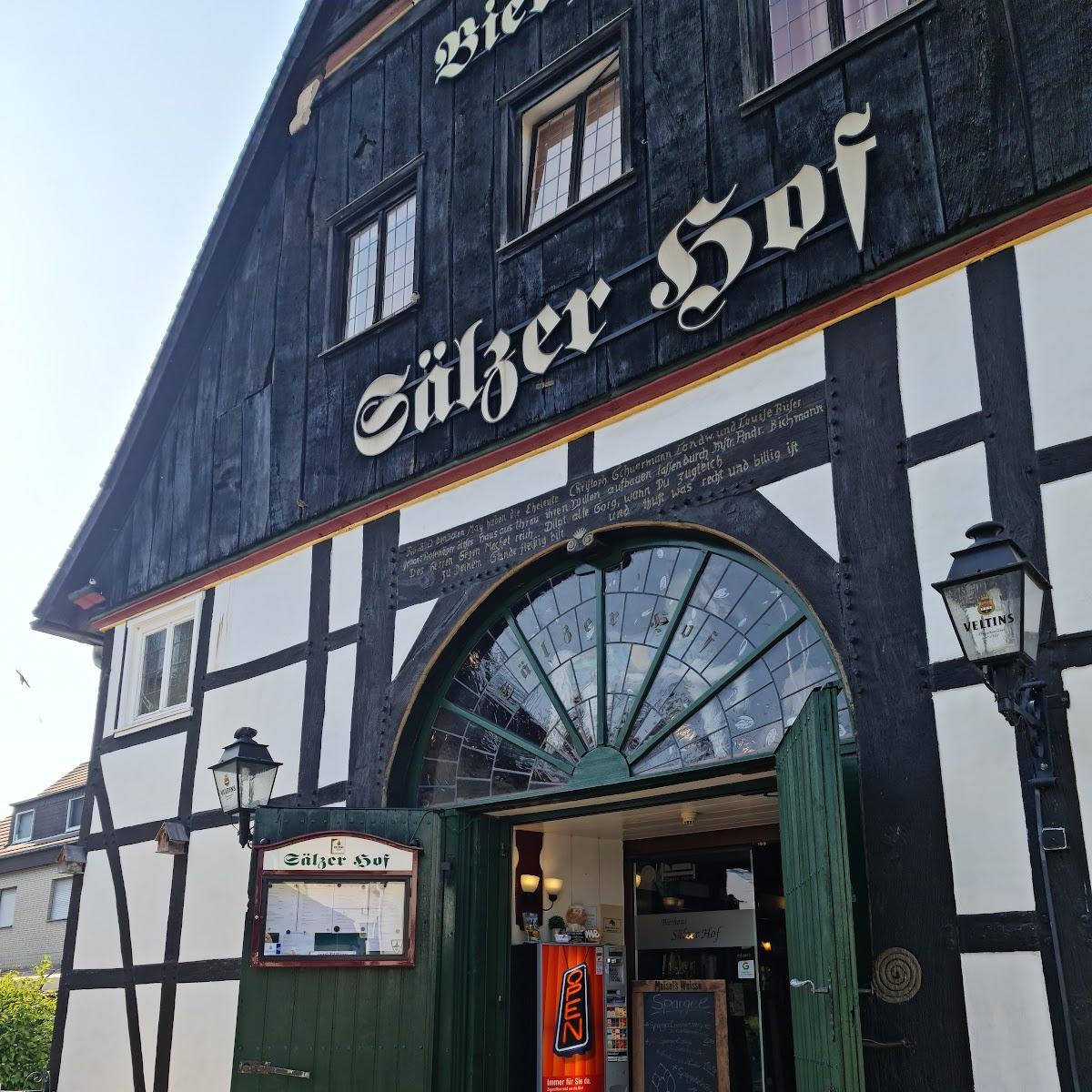 Restaurant "Bierhaus Sälzer Hof" in Bad Sassendorf