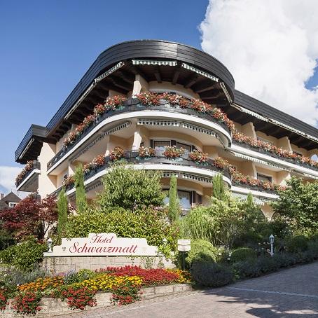 Restaurant "Relais & Châteaux Hotel Schwarzmatt" in Badenweiler