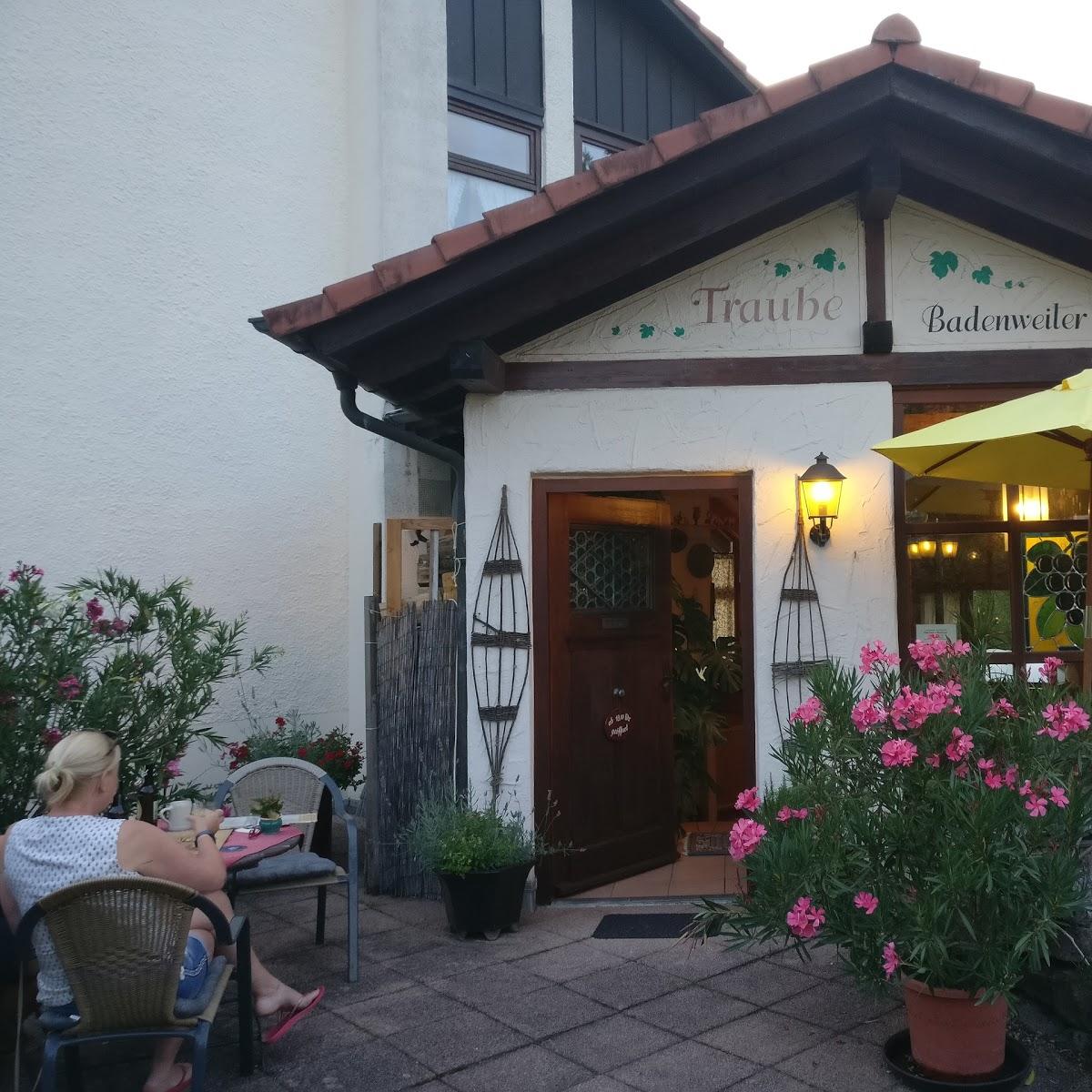 Restaurant "Traube" in  Badenweiler