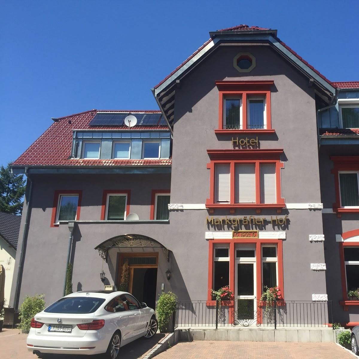 Restaurant "Hotel Markgräfler Hof" in  Badenweiler