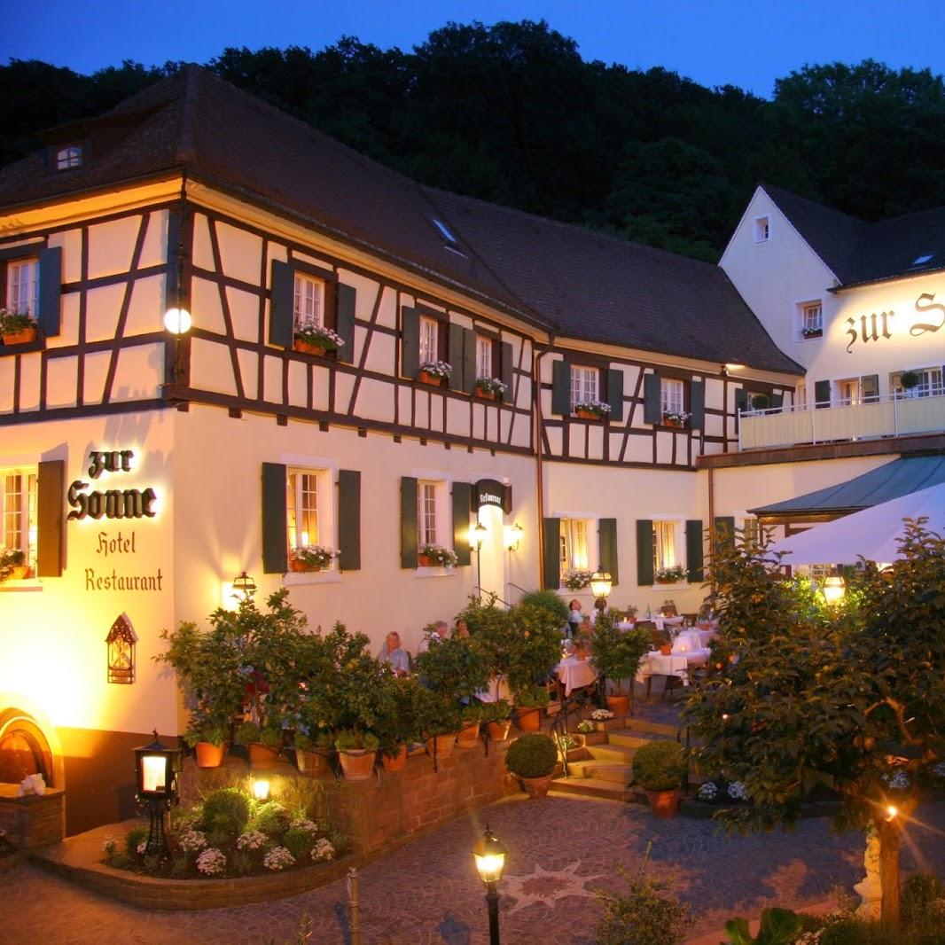 Restaurant "Zur Sonne Romantik Hotel & Restaurant" in  Badenweiler