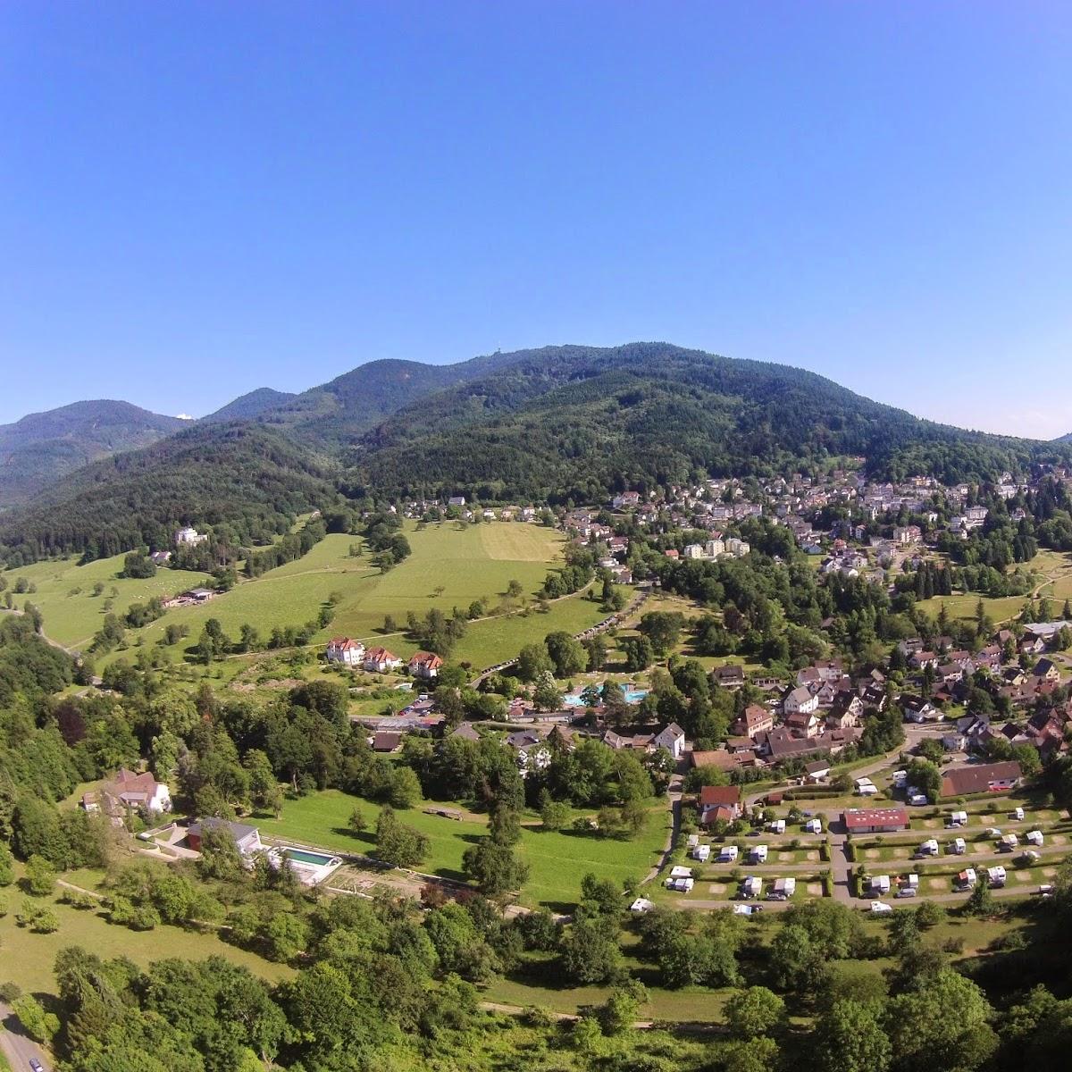 Restaurant "Feriencamping" in  Badenweiler
