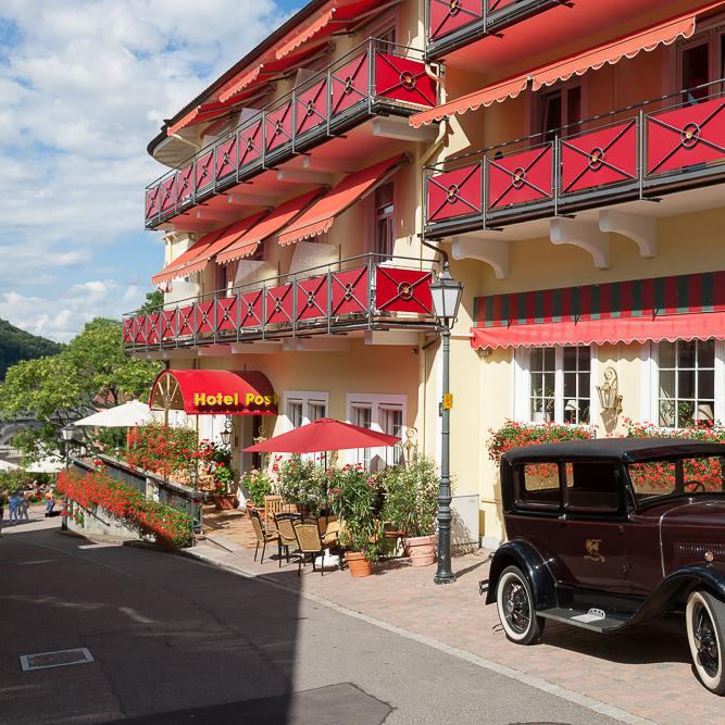 Restaurant "Wellness-Privathotel Post an der Therme" in  Badenweiler