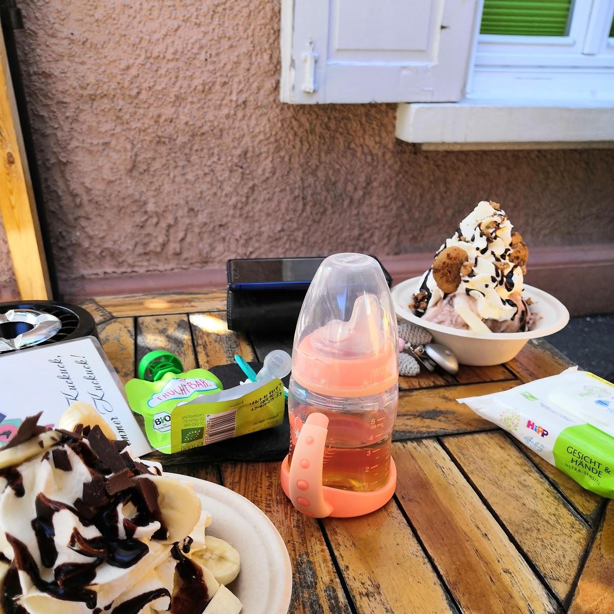 Restaurant "Eiscafe zum Kuckuck Eisautomat 24-7" in  Badenweiler