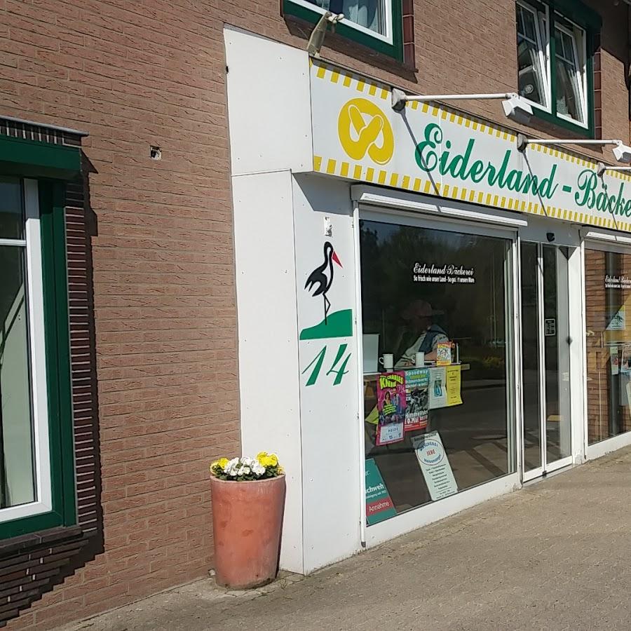 Restaurant "Eiderland Bäckerei" in  Pahlen