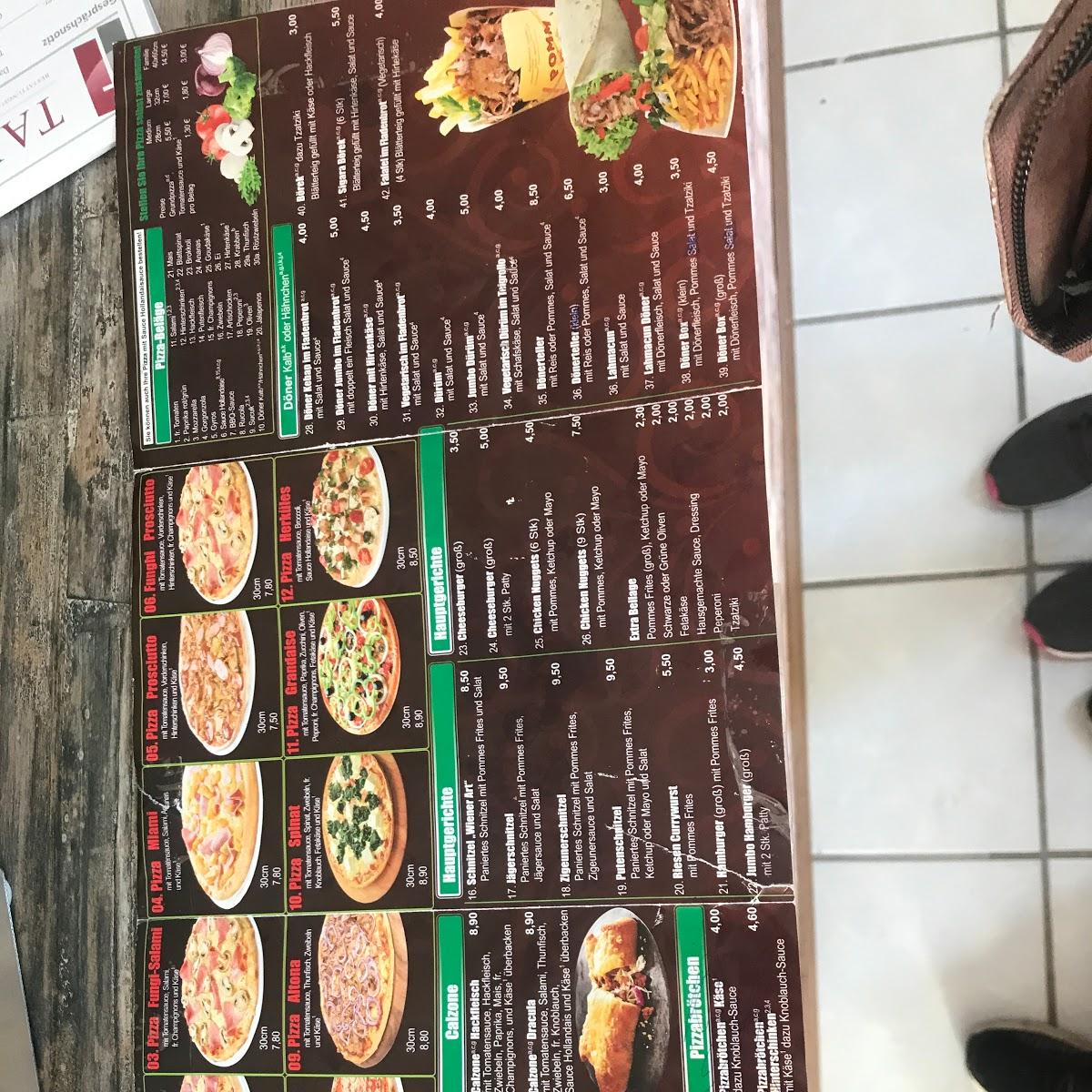 Restaurant "Pasha Imbiss" in  Hennstedt