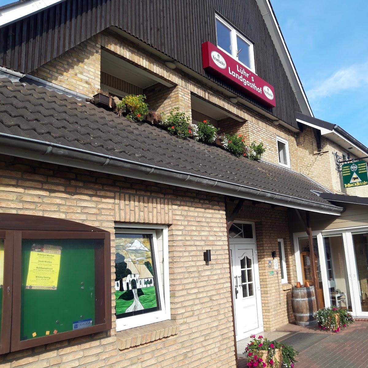 Restaurant "Lühr