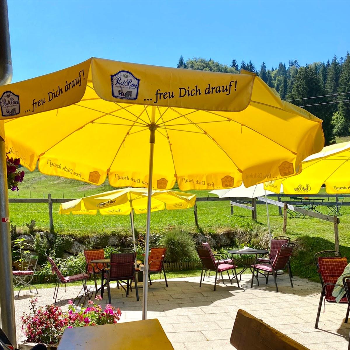 Restaurant "Berggasthof Auwinkel" in  Oberstaufen