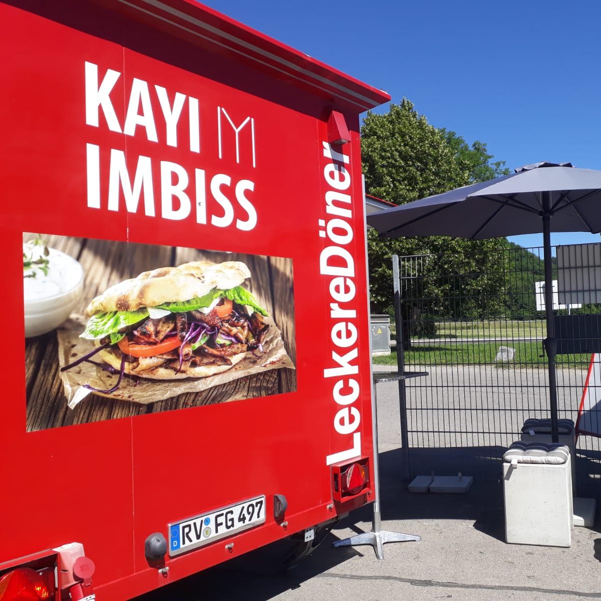 Restaurant "DÖNER KAYI IYI Imbiss" in Aichstetten