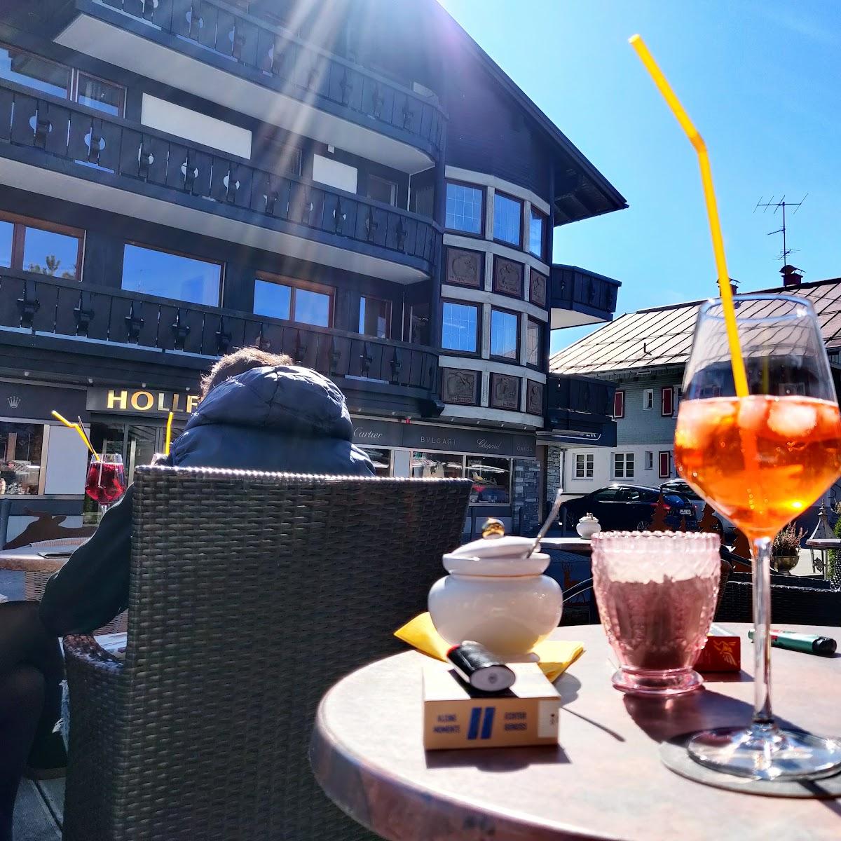 Restaurant "Café-Crêperie Platzhirsch" in Oberstaufen