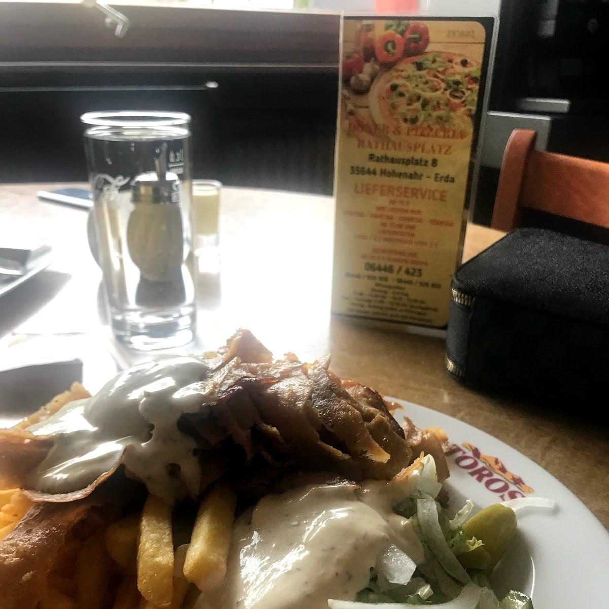 Restaurant "Döner & Pizzeria am Rathausplatz" in  Hohenahr