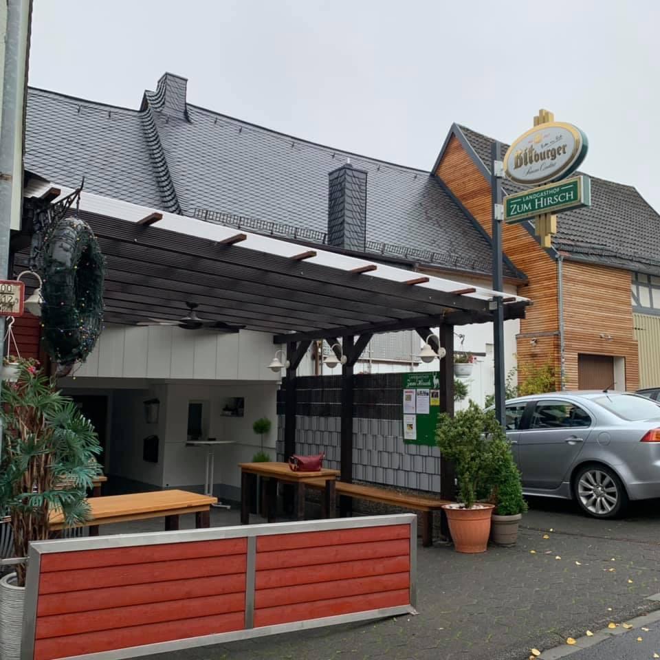Restaurant "Landgasthof  Zum Hirsch " in Biebertal