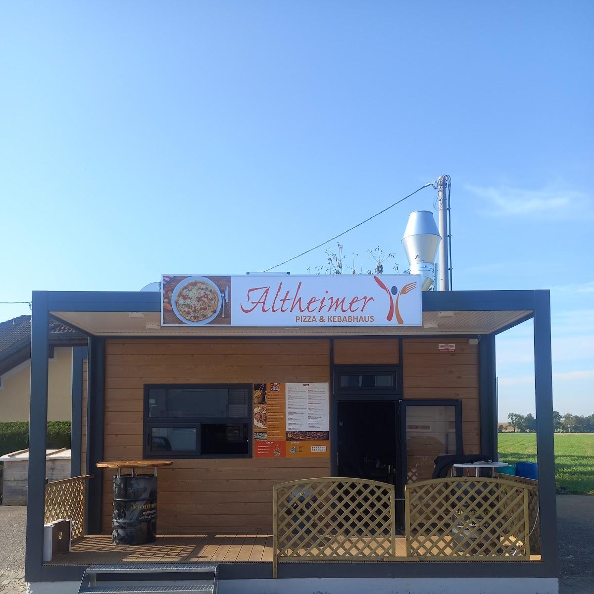 Restaurant "er Pizza Kebap" in Altheim