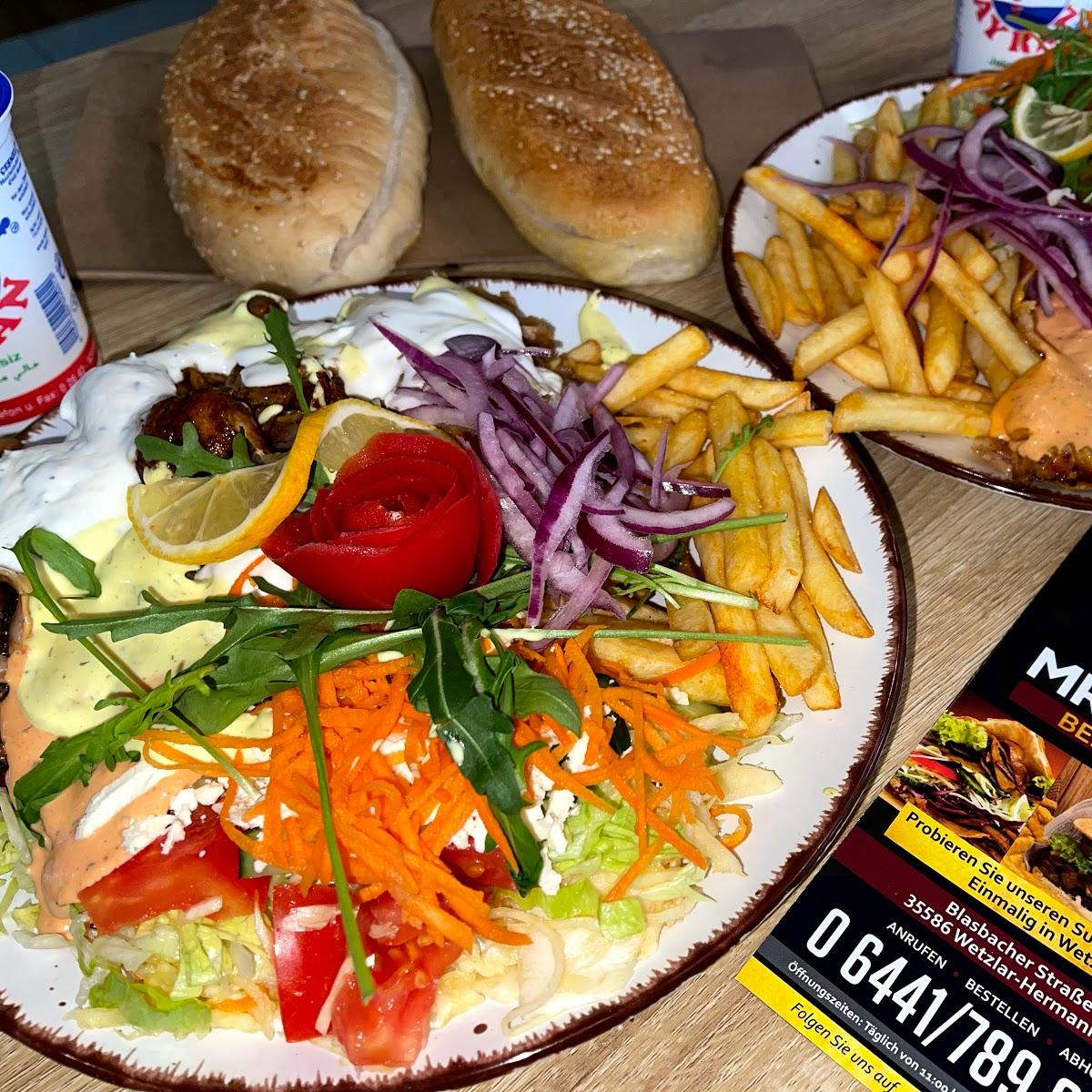 Restaurant "MR. MURO (sucukdöner-Burger-Pizza)" in  Wetzlar