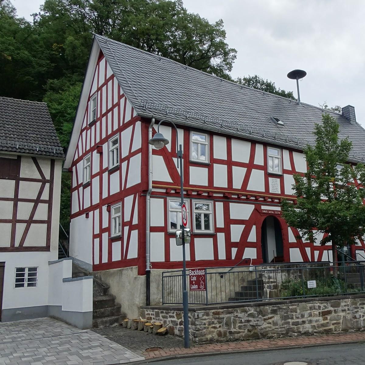 Restaurant "Backhaus Großaltenstädten" in  Hohenahr