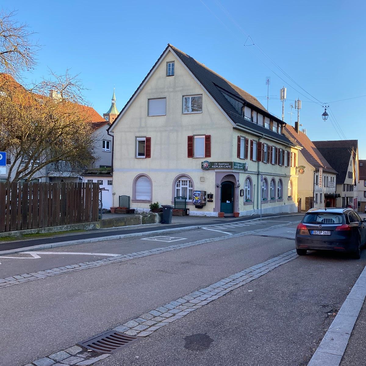 Restaurant "Cafe Kepler" in  Stadt