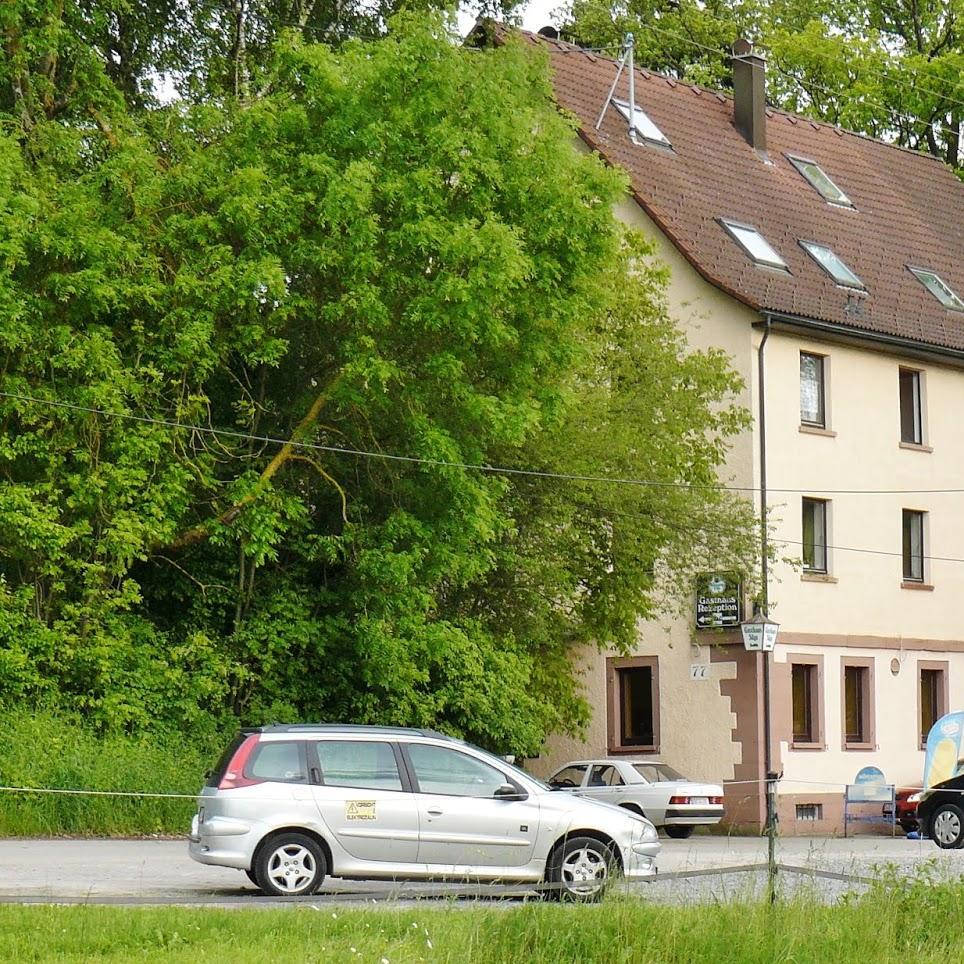 Restaurant "Gasthof  Zur Säge " in  Stadt