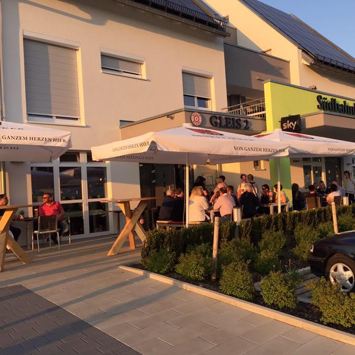 Restaurant "Südbahnhof Gleis 2" in Renningen