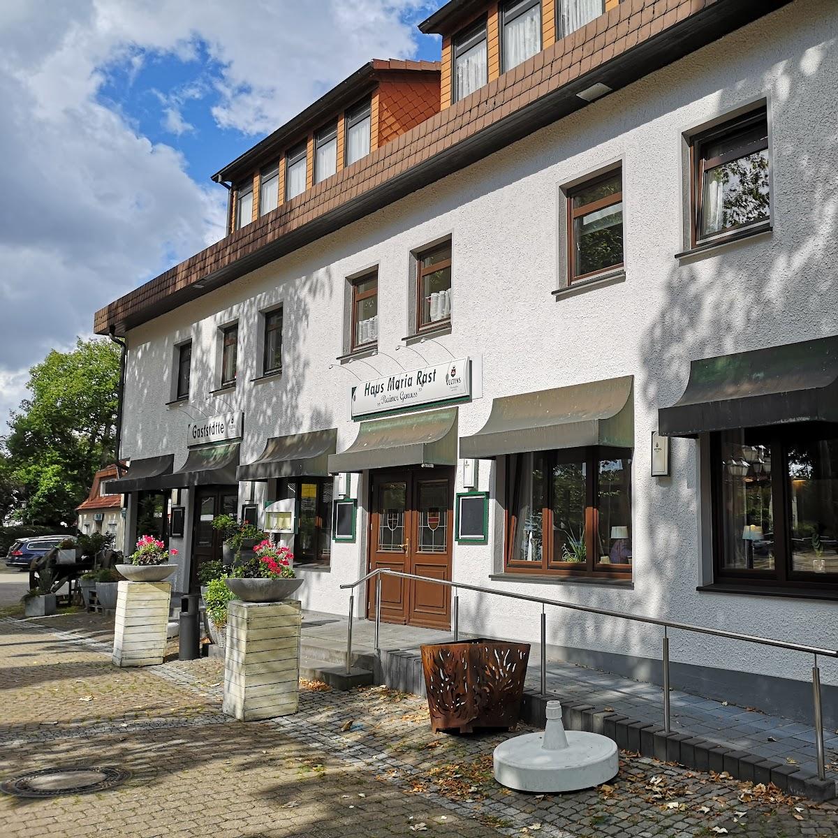 Restaurant "Haus Maria Rast" in Cloppenburg