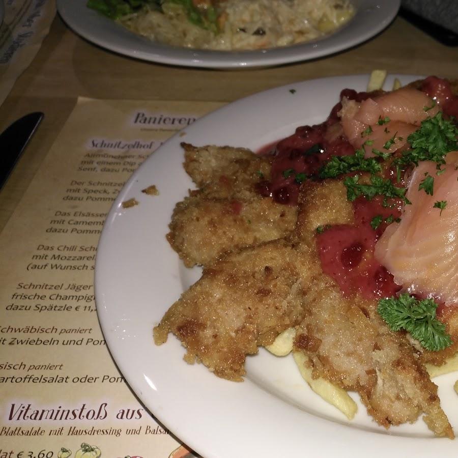 Restaurant "Schnitzelbräu - Restaurant in der Rommelmühle" in  Bietigheim-Bissingen