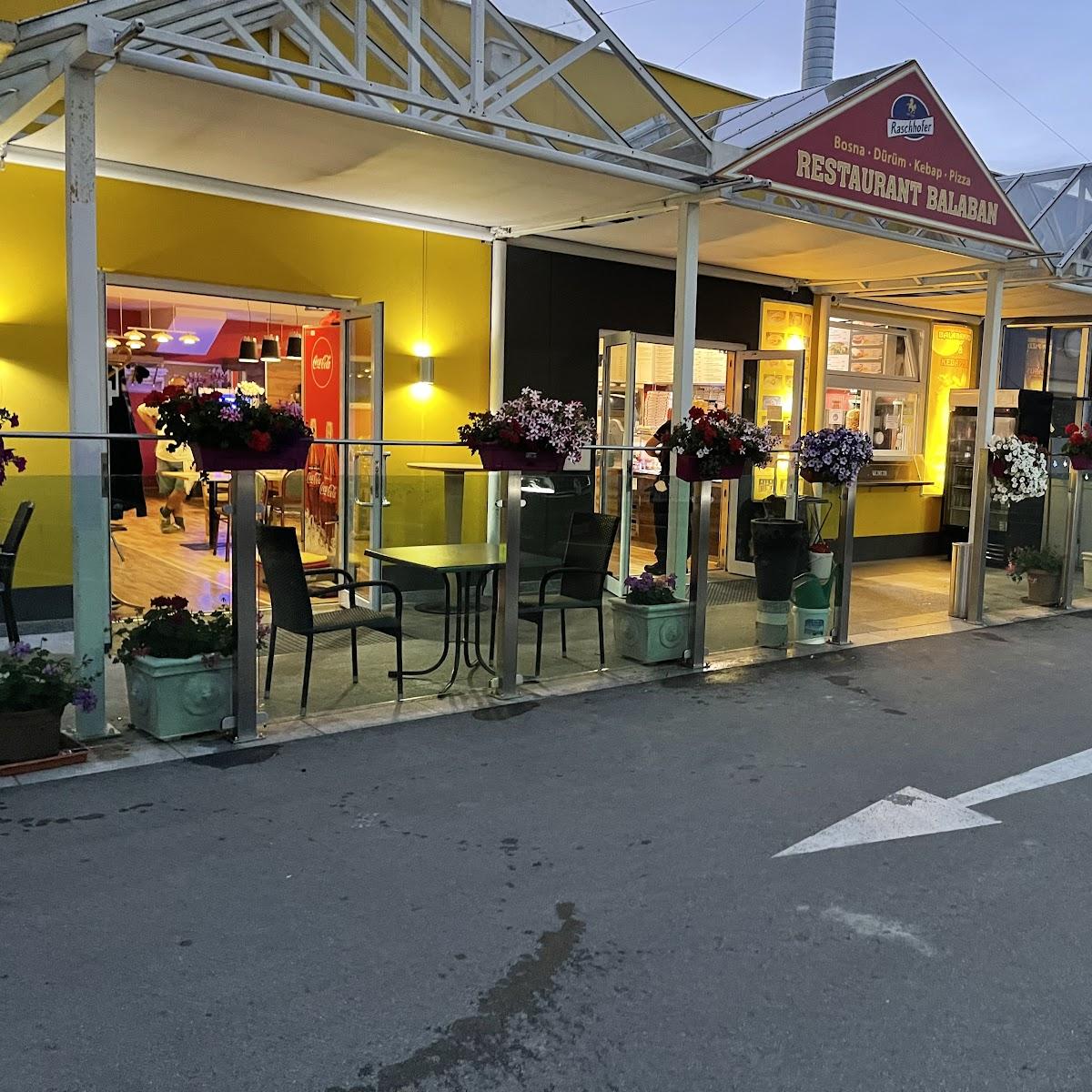 Restaurant "Balaban - Restaurant" in Altheim