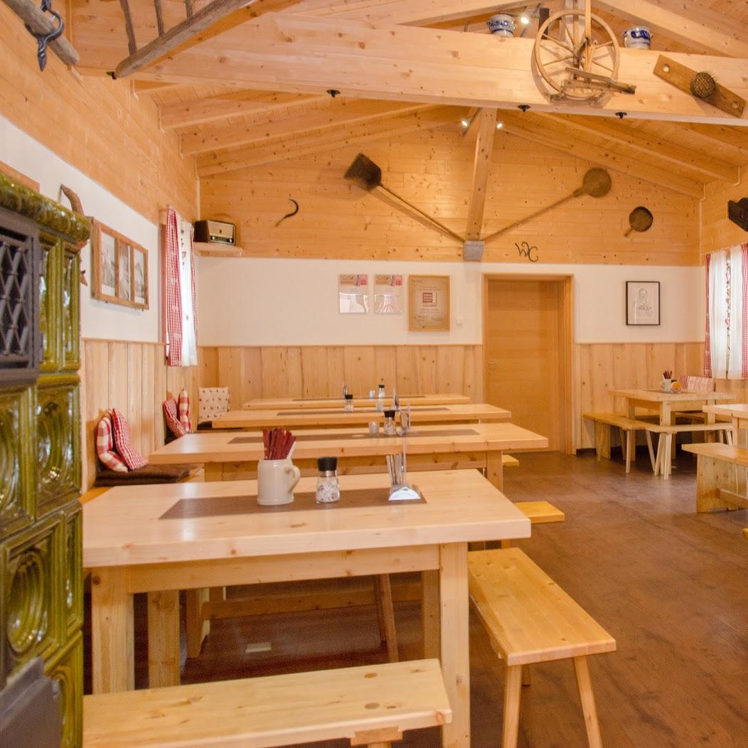 Restaurant "Knödlkuchl Jenichl" in  Österreich