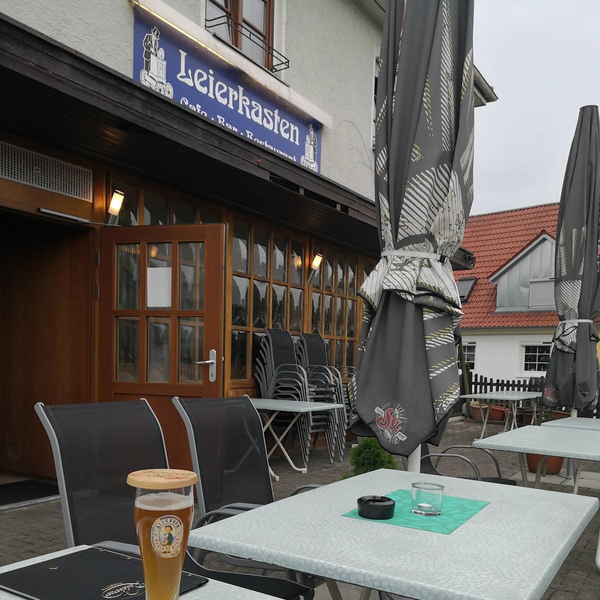 Restaurant "Leierkasten" in Bietigheim-Bissingen