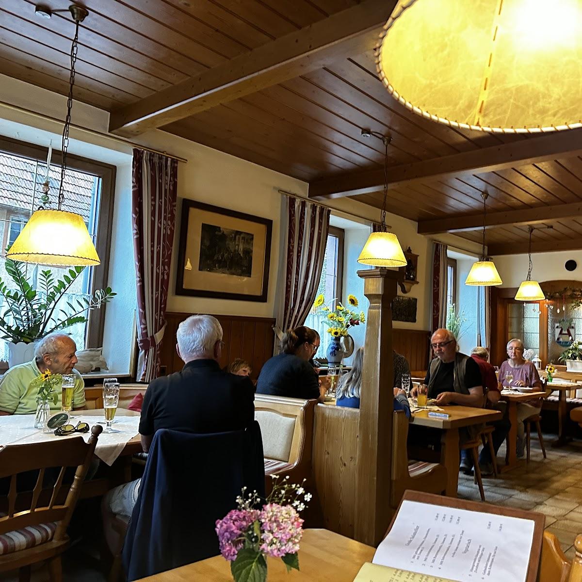 Restaurant "Gasthaus zum Riesen – Reicholzheim – Restaurant" in Wertheim