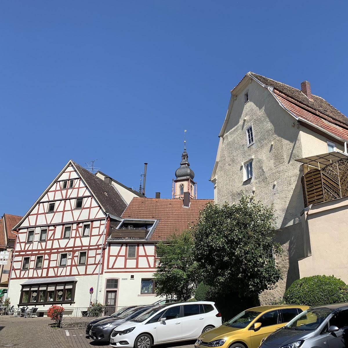 Restaurant "Café Konrad" in Tauberbischofsheim