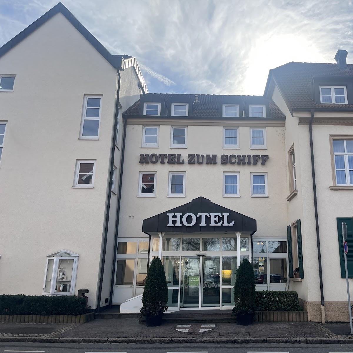 Restaurant "Hotel Zum Schiff Restaurant" in Freiburg im Breisgau