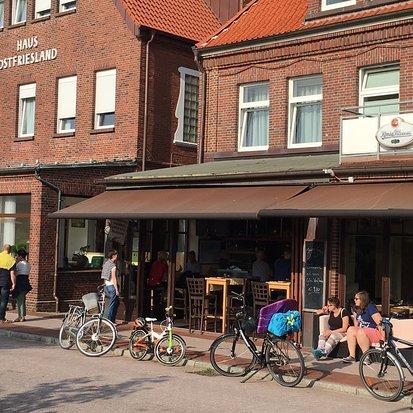 Restaurant "er Auster" in Juist