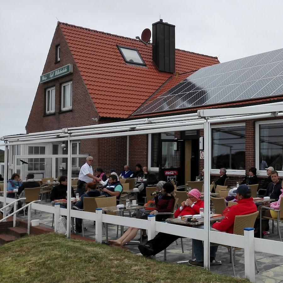 Restaurant "Café Wilhelmshöhe" in Juist