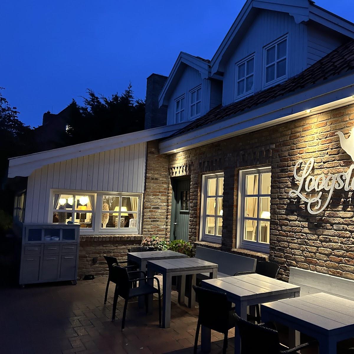 Restaurant "Loogster Stuv" in Juist