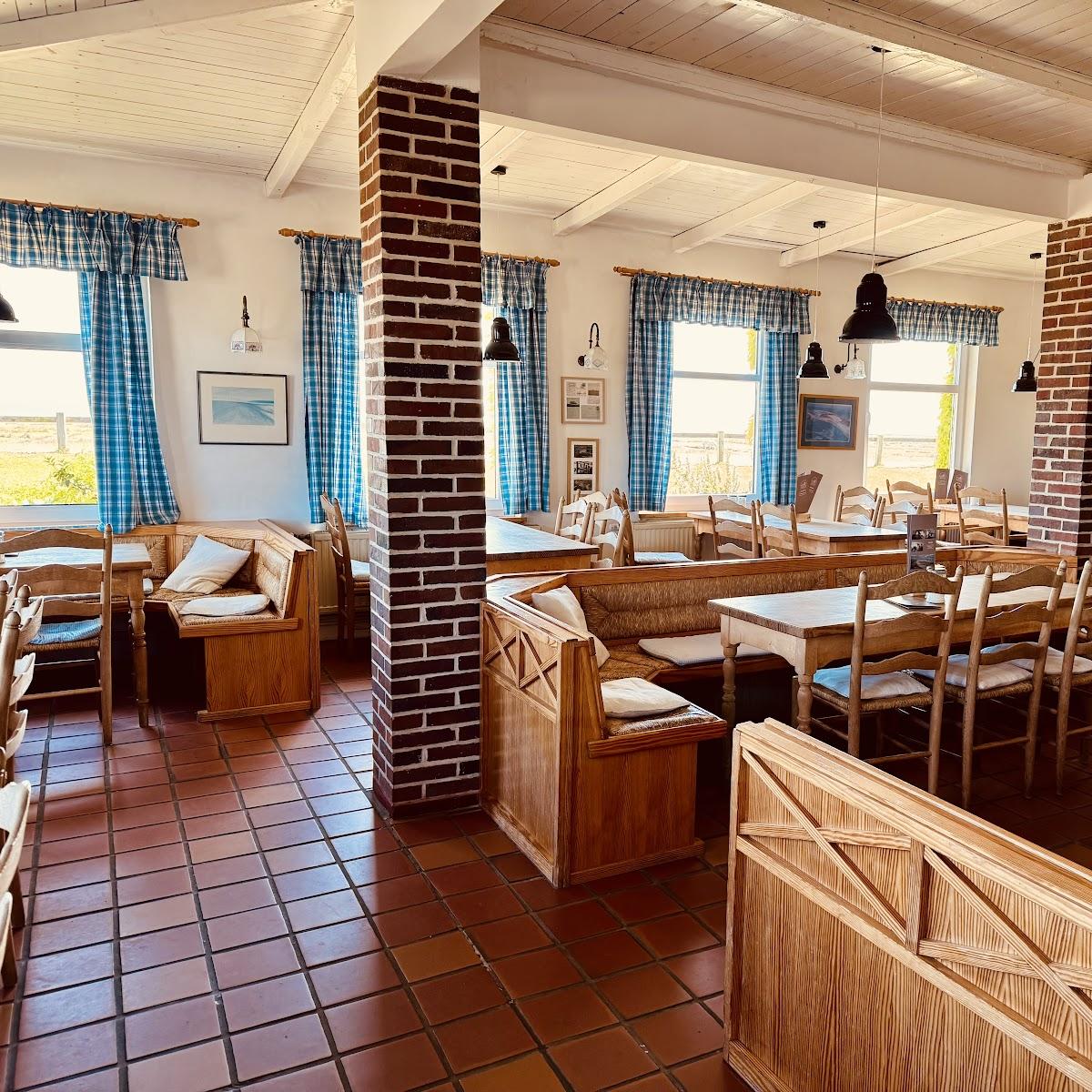 Restaurant "Domäne Bill" in Juist