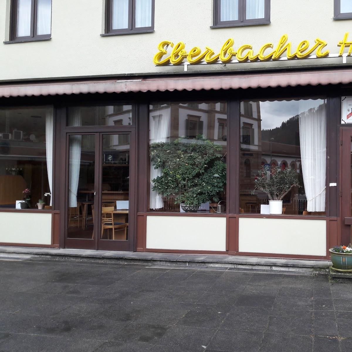 Restaurant "er Hof" in Eberbach