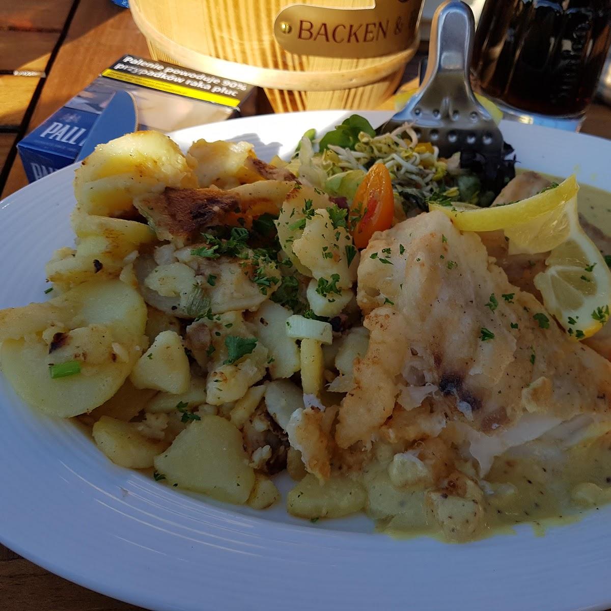 Restaurant "Bootshaus" in  Neustrelitz