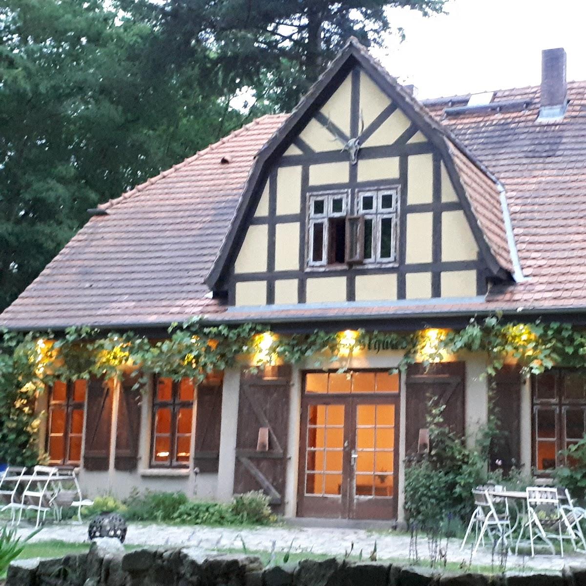 Restaurant "Forsthaus Strelitz" in Neustrelitz
