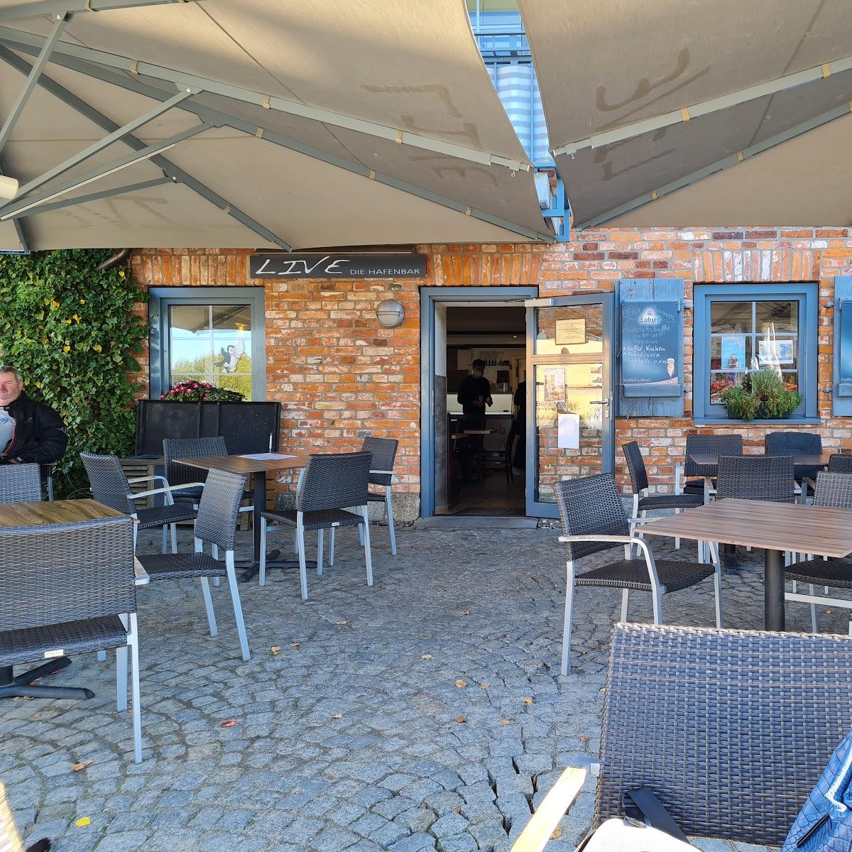 Restaurant "LIVE WERK Das HafenRestaurant" in Neustrelitz
